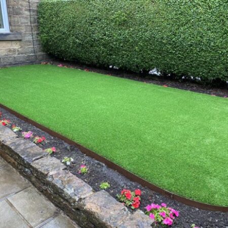 edging for artificial lawn grass