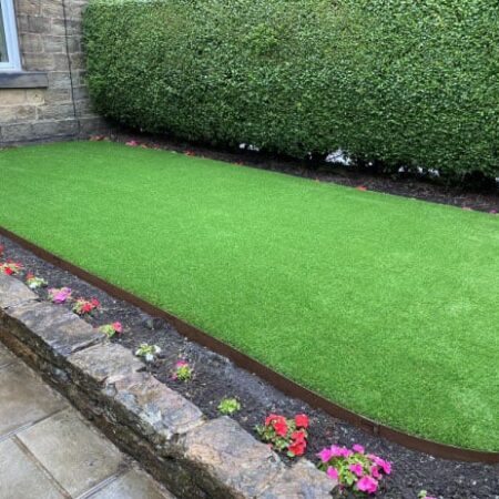 edging for artificial lawn grass