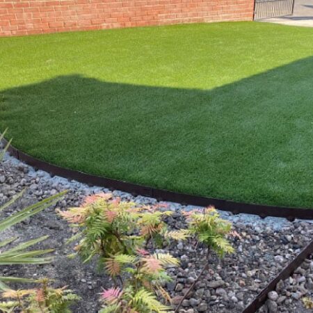 steel lawn edging