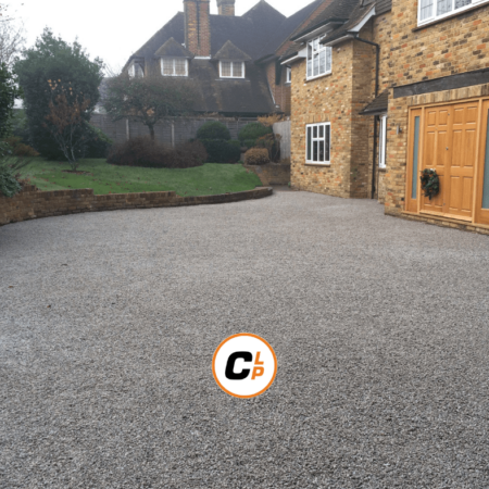 Gravel Driveway Install