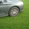 grass parking grid