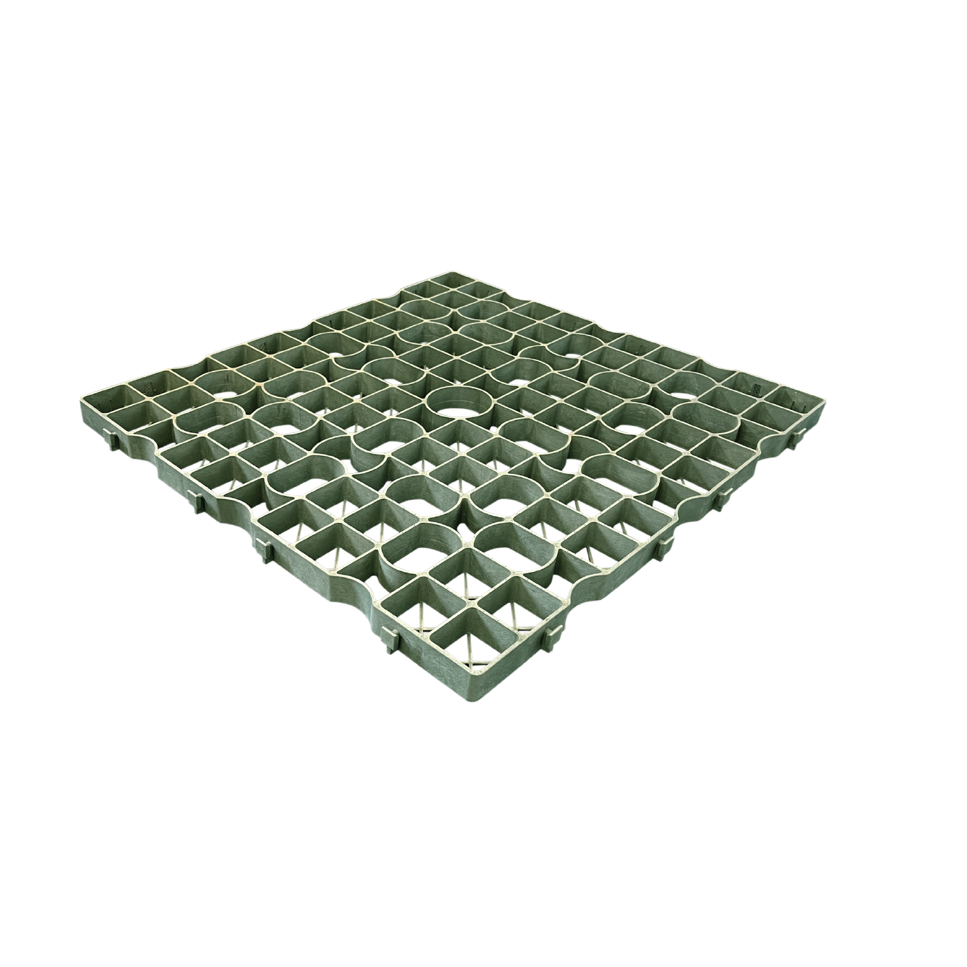 CORE GRASS 50 800 x 800mm 0.64m2 Heavy Duty Commercial Traffic Grass Reinforcement Grids