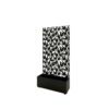 'Bamboo' Garden Screen with Planter | Black Powder Coated Metal | 2 Sizes - Screens by CORE