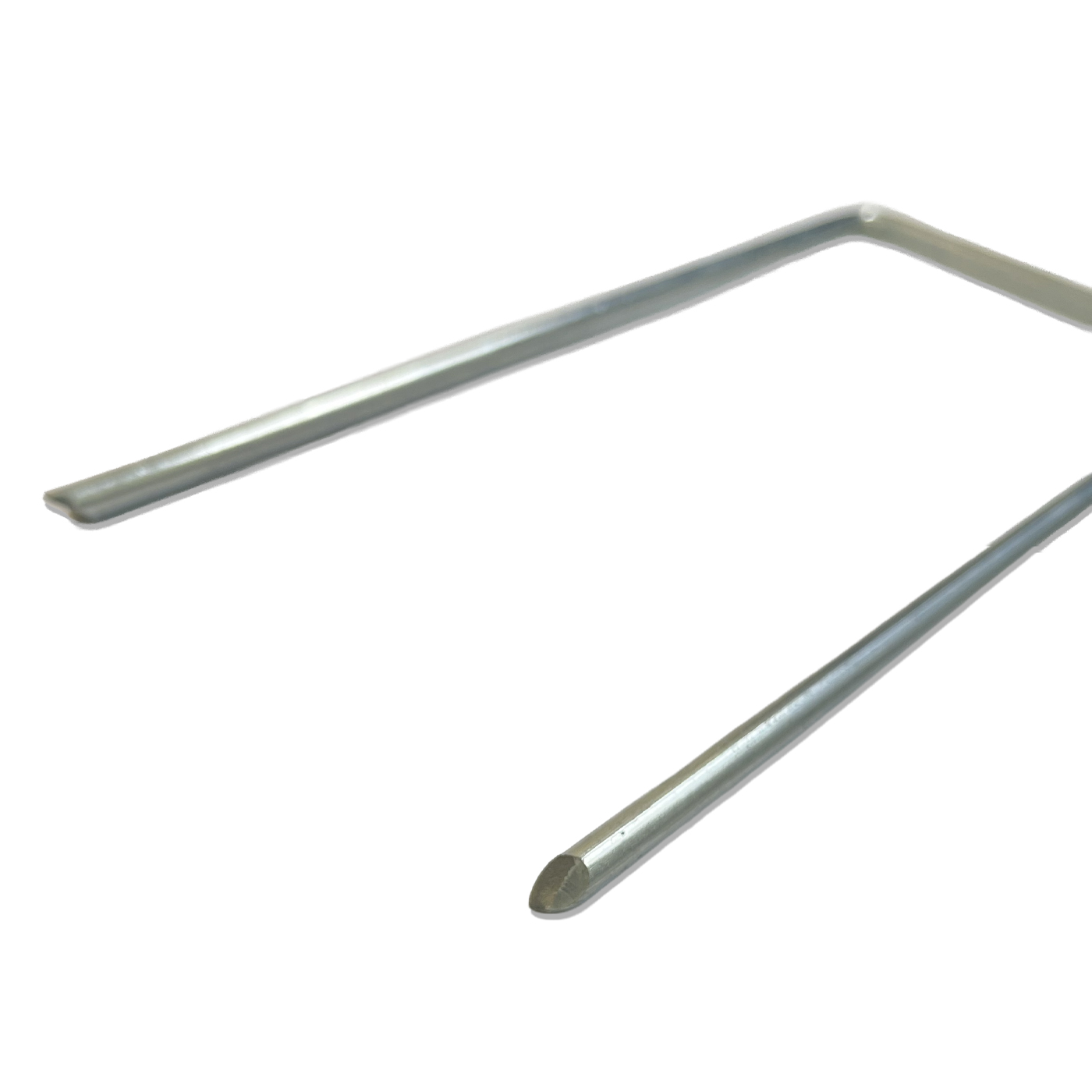 Premium U Pins | Pack of 50 | 180 x 80 x 5mm (for Grass Protection Mesh and more) - Image 2