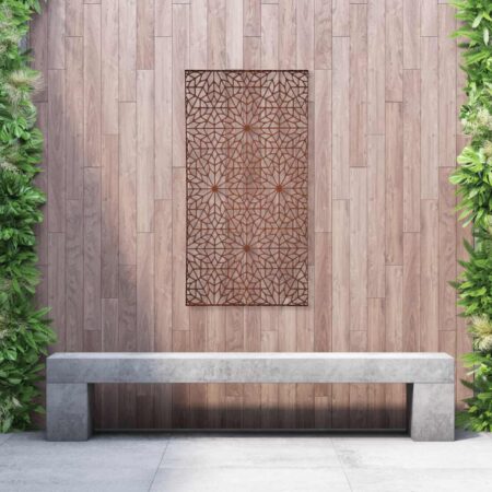 RIA GARDEN SCREEN | CORTEN STEEL | 600 X 1200MM (2FT X 4FT) - Screens ...