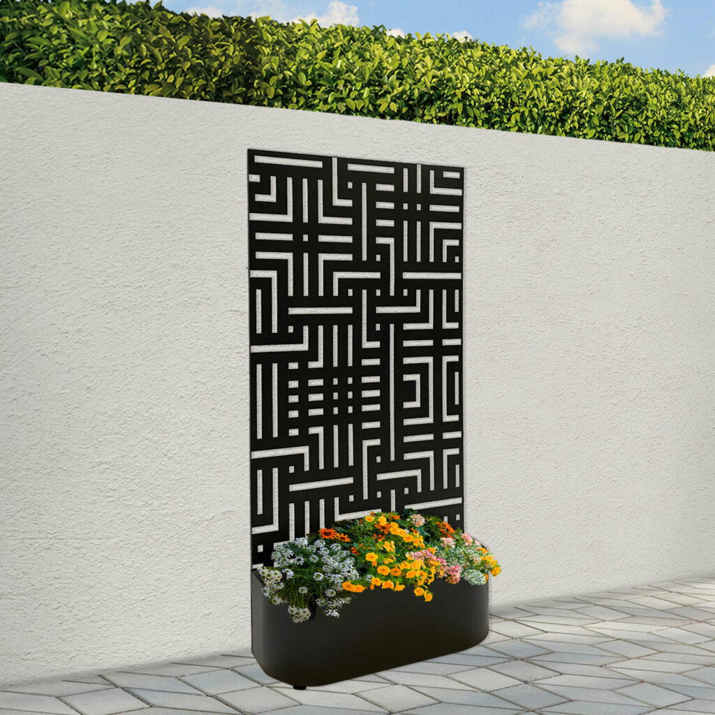 Buy Metal Garden Screen Panels Decorative Screening