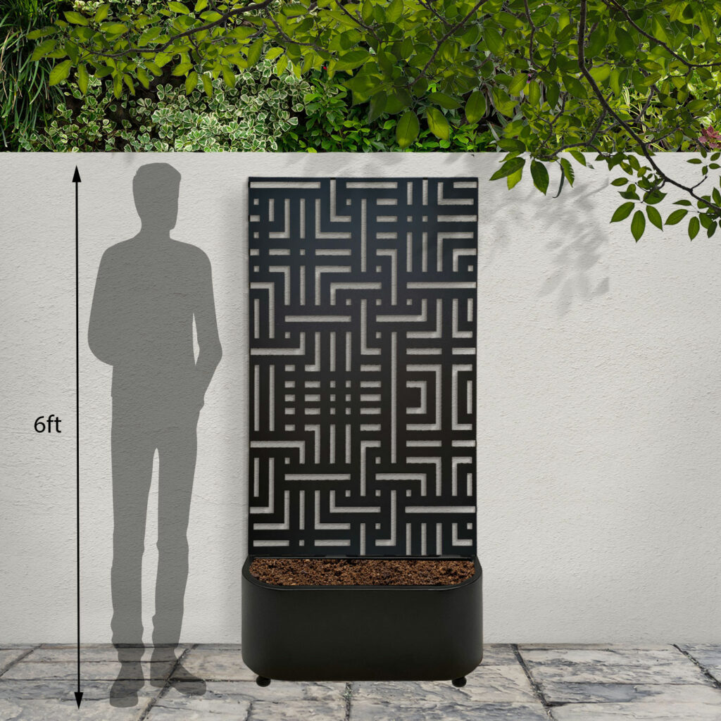 Buy Metal Garden Screen Panels Decorative Screening