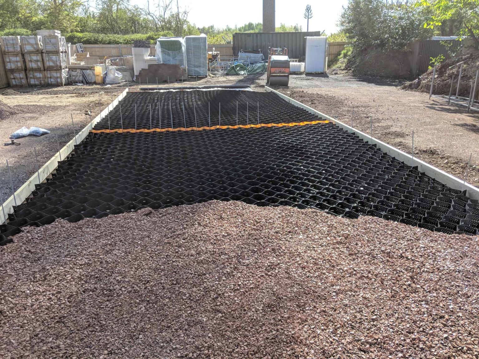 Tree Base Panel CORE Tree Root Protection Panels | 25m2 Per Panel | 3100 x 8280mm | 5 ...
