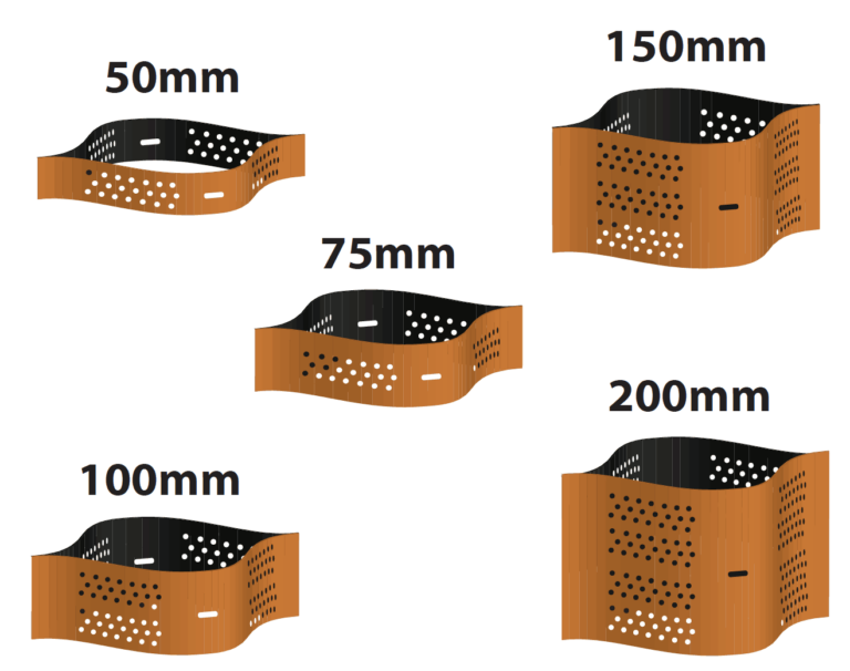 CORE Tree Root Protection Panels | 25m2 Per Panel | 3100 x 8280mm | 5 ...