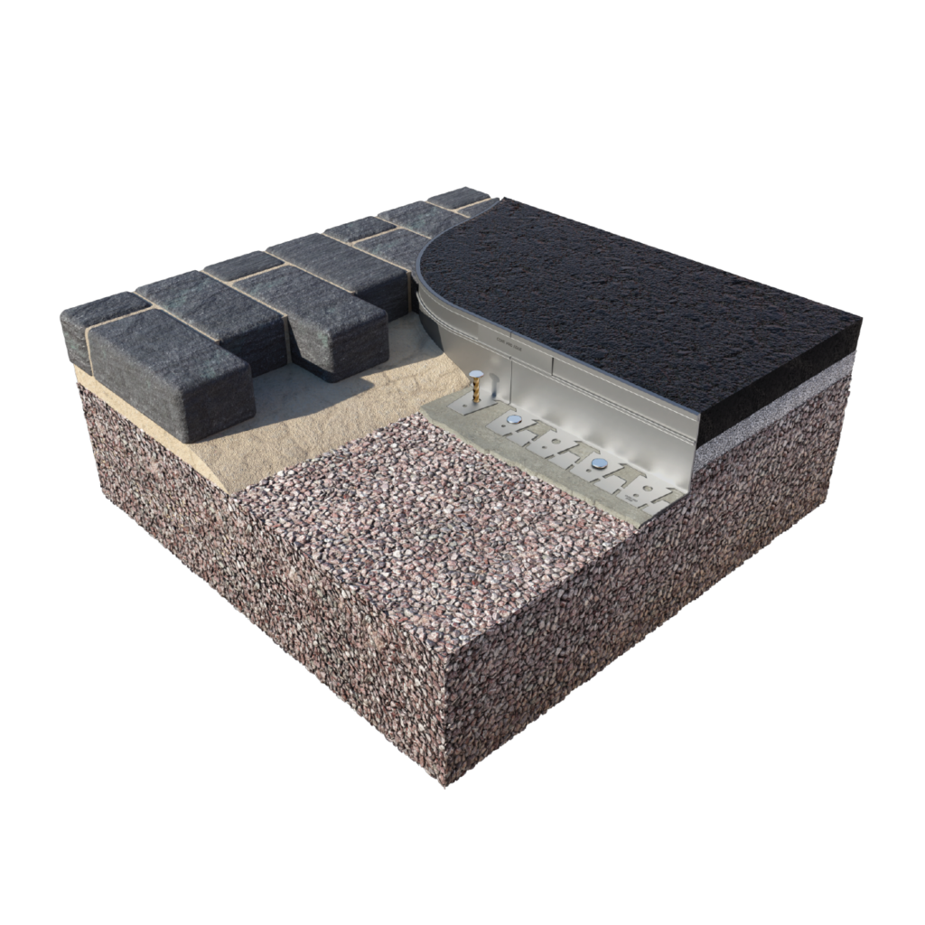 ProEdge Steel Landscape Edging Core ProEdge Core LP