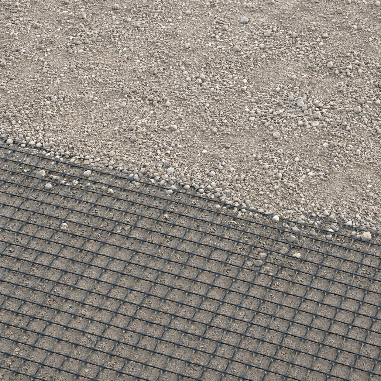 biaxial geogrid