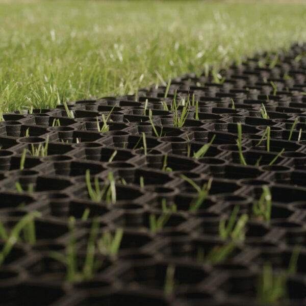 Rubber Mat on grass