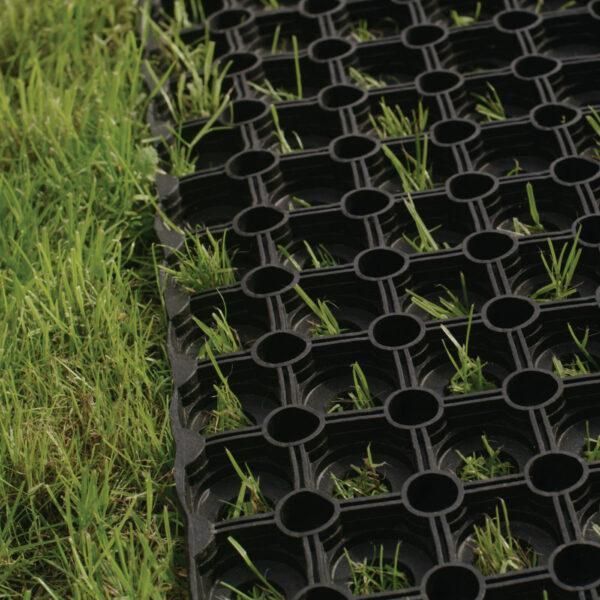 Rubber Mat on Grass