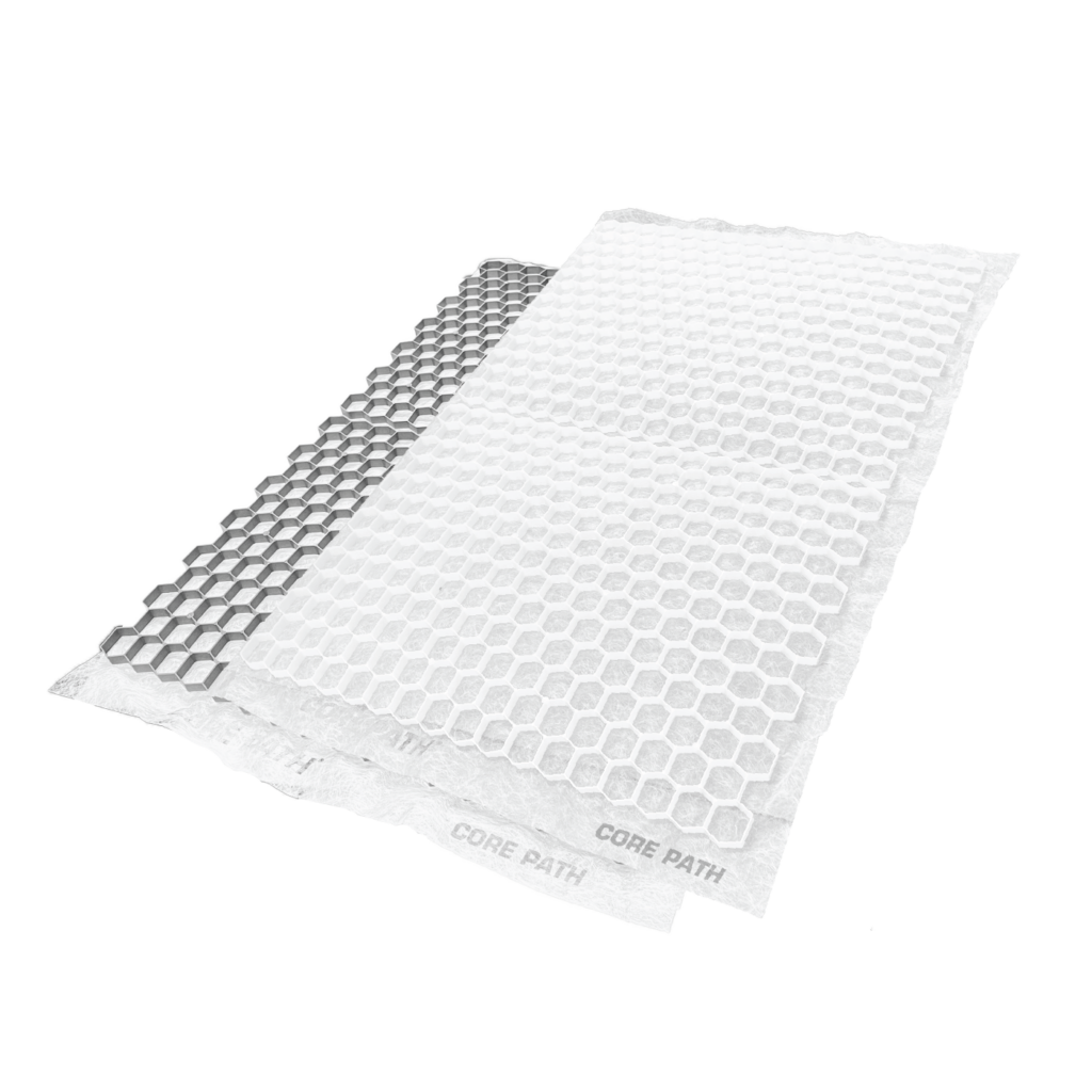 CORE PATH PRO Gravel Pathway Grid 1200 X 800 X 20mm White Or Grey 