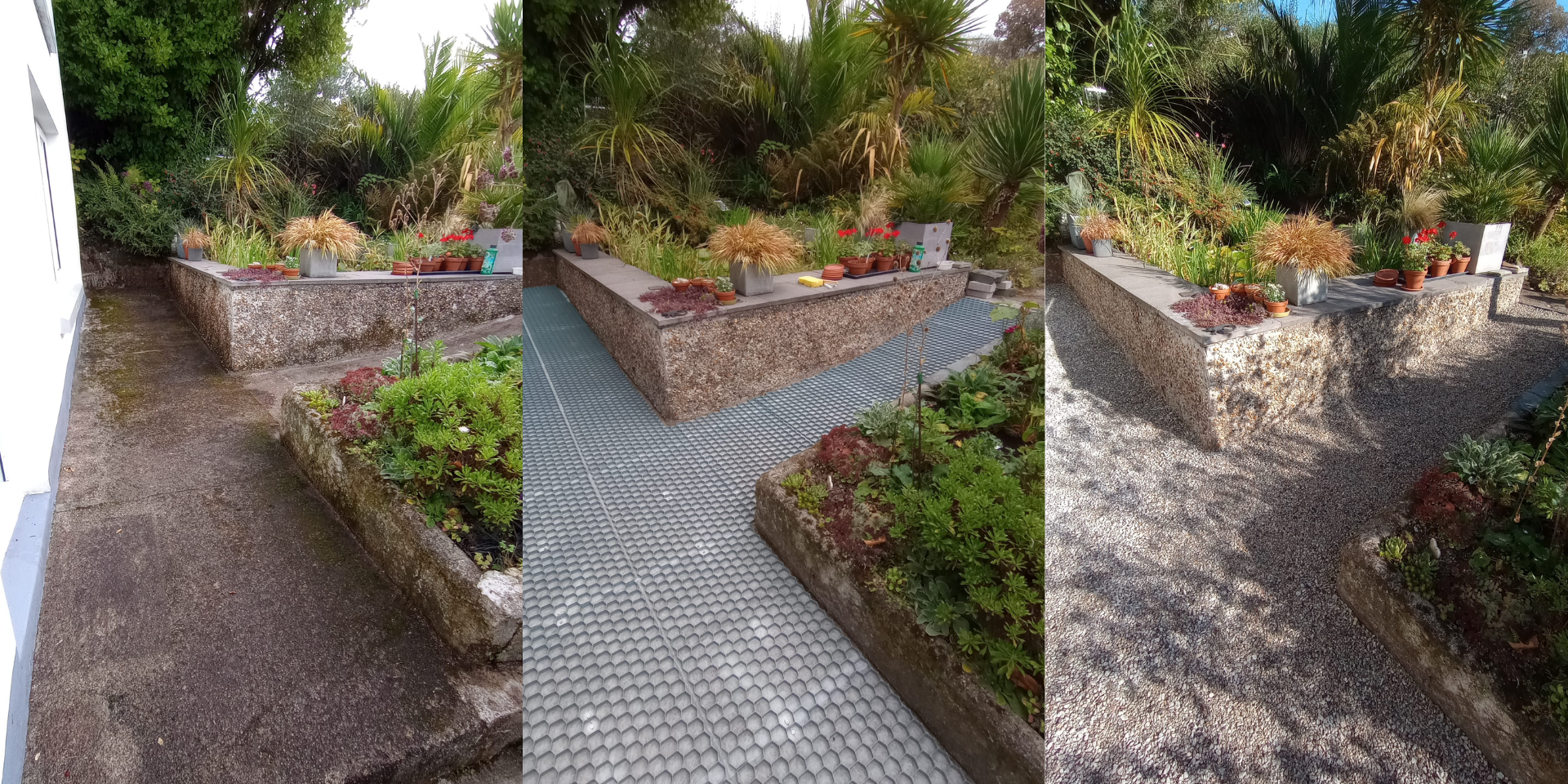 CORE PATH PRO Gravel Pathway Grid | 1200 x 800 x 20mm | White or Grey - Image 12