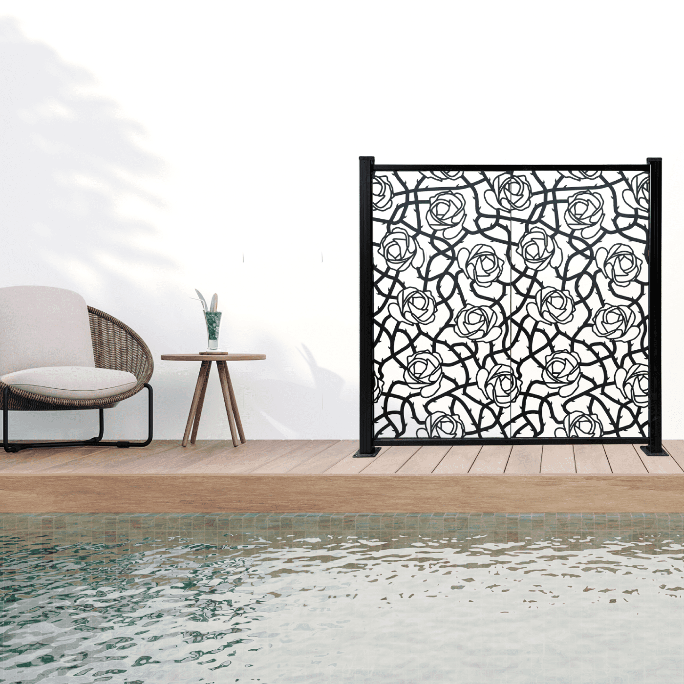 Art Screen Decorative Metal Wall Panels Screens Room Divider - Foshan  Meibaotai Stainless Steel Products Co., Ltd.