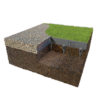 flexible metal border lawn edging