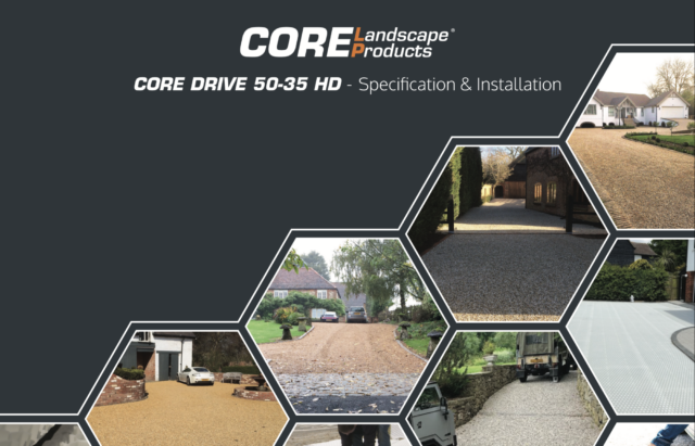 CORE DRIVE 50-35 document cover