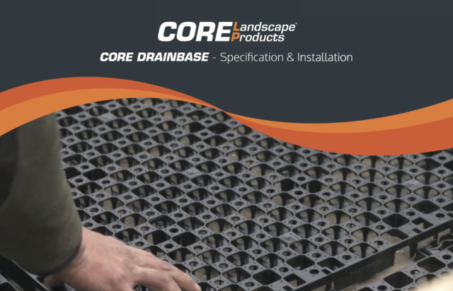 CORE DRAINBASE document cover