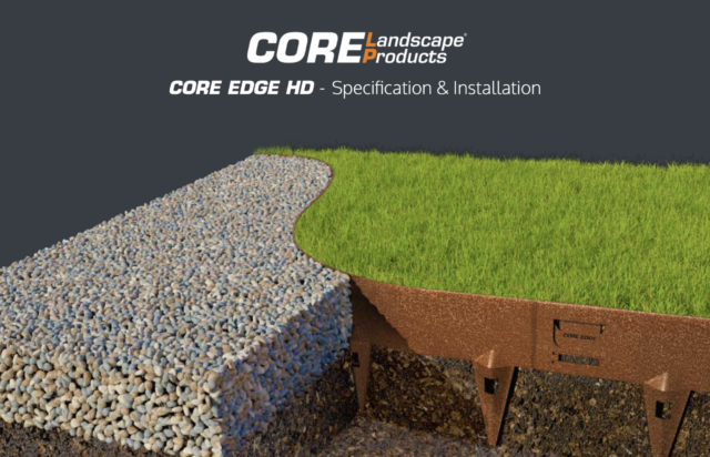 CORE EDGE HD document cover