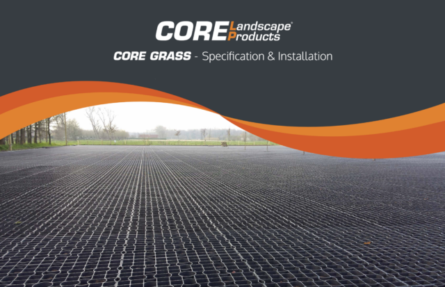 CORE GRASS 40 & 50 document cover