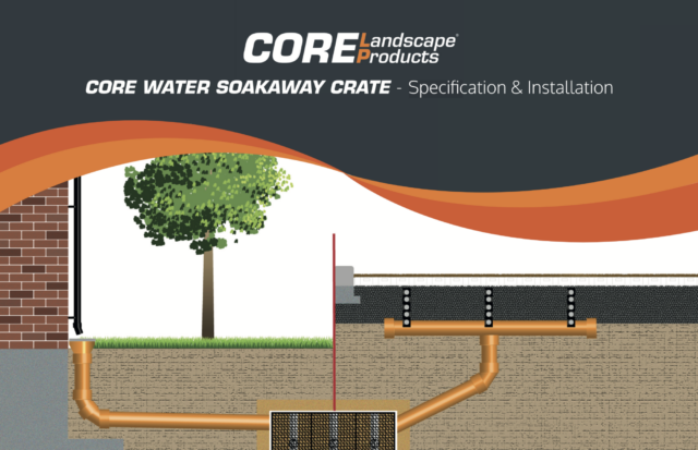 CORE WATER CRATE document cover