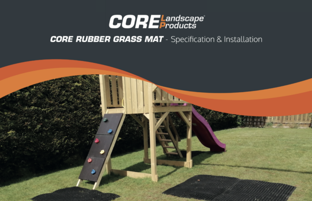 CORE RUBBER GRASS MAT document cover