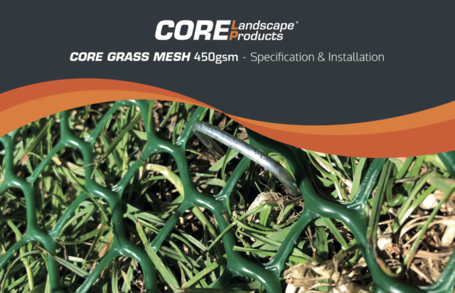 CORE GRASS MESH (Pedestrian) document cover