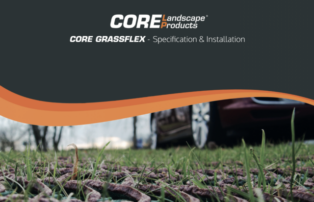 CORE GRASS FLEX (Vehicle Grade) document cover