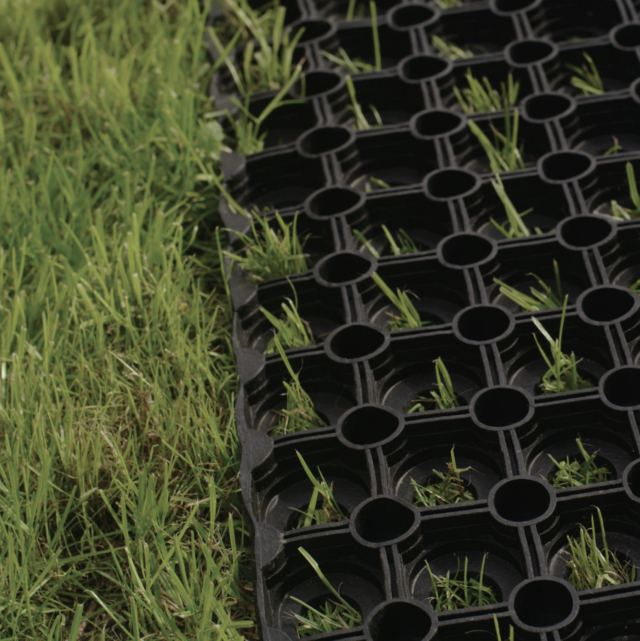 Rubber Grass Mat