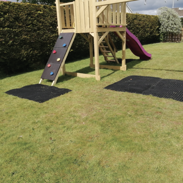 Grass Protection Rubber Mat for Playground