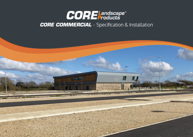 CORE COMMERCIAL Heavy Duty Gravel Grid document cover
