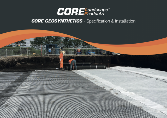 CORE GEOSYNTHETICS document cover
