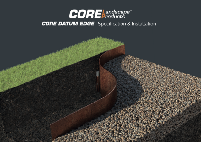 NEW: CORE DATUM EDGE document cover