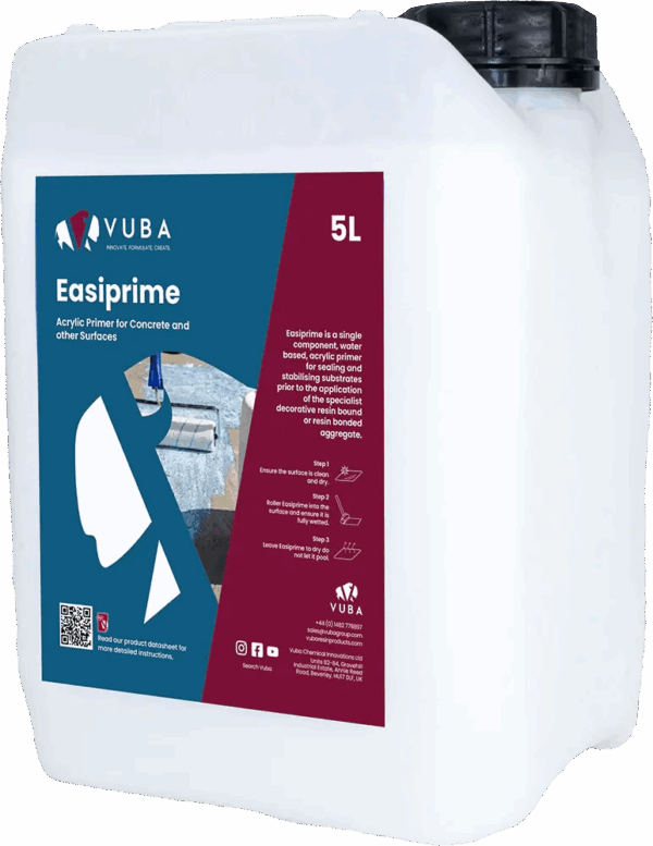 Easiprime - Acrylic Concrete Primer - 5kg