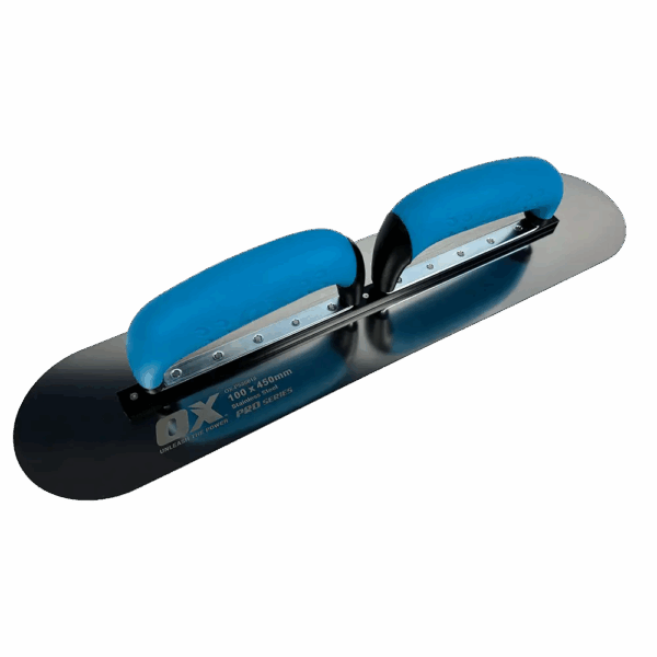Ox Double Handled Pool Trowel - 450mm