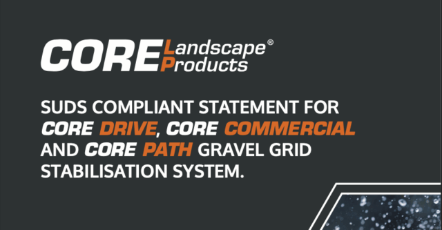 SuDs Compliance document cover