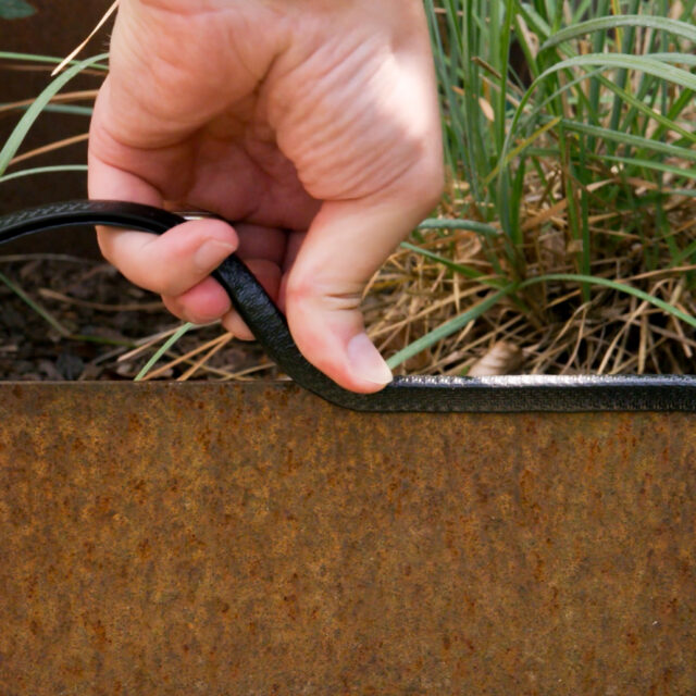 Flexible Steel Border Edging | CORE EDGE | CORE LP