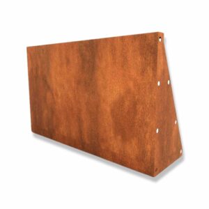 Brampton Modular Planter - Mild Steel or Corten - Straight