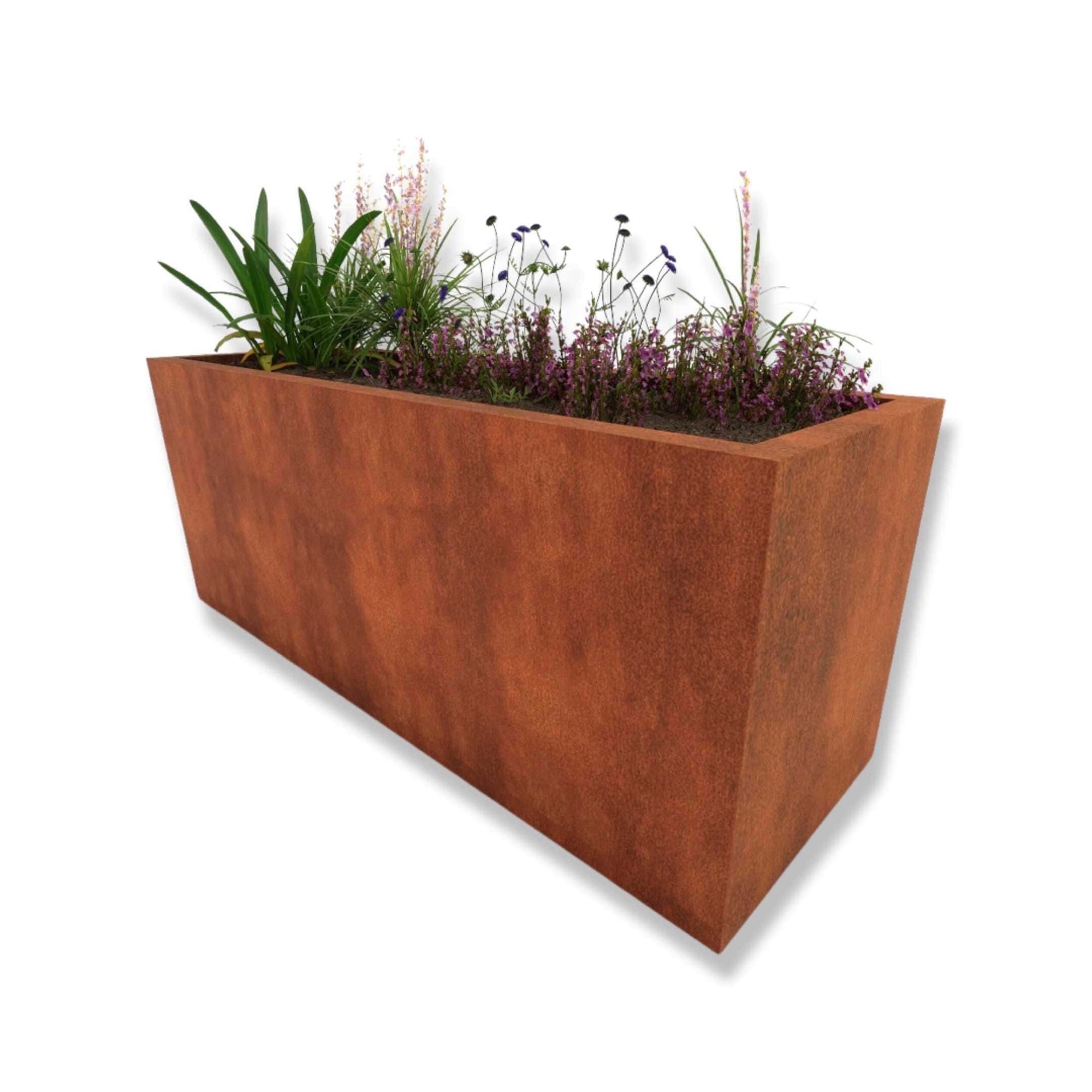 Arden Trough Planter - Mild Steel or Corten - Multiple Sizes