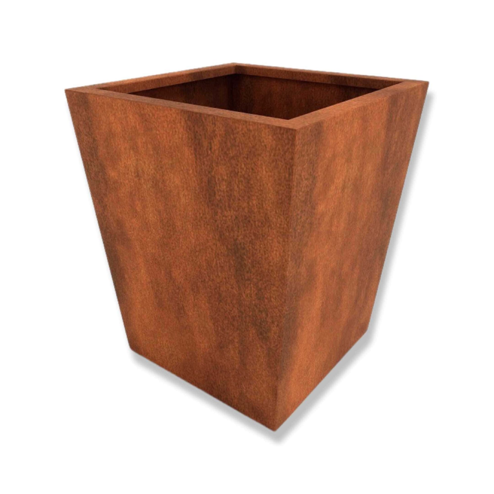 Harrogate Tapered Planter - Mild Steel or Corten - Multiple Sizes - Image 2