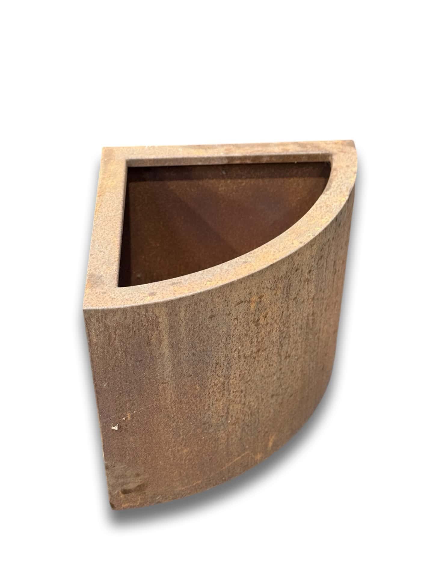 Chelsea - Corten Steel Wedge Shape Planter - Multiple Sizes - Image 3