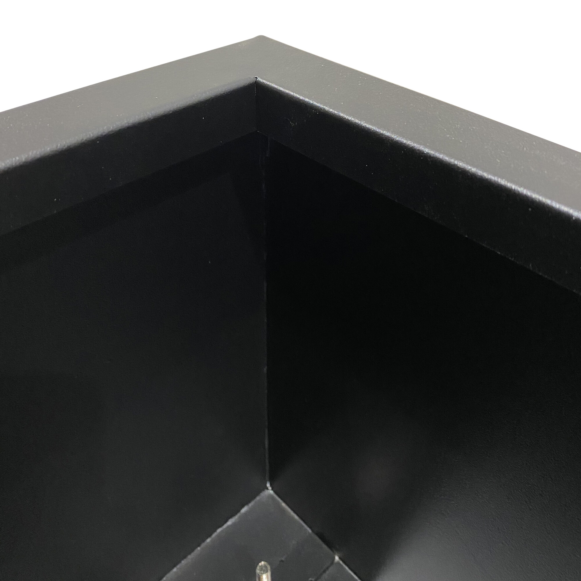 Black Rectangle Garden Planter | 3 Sizes - Image 3