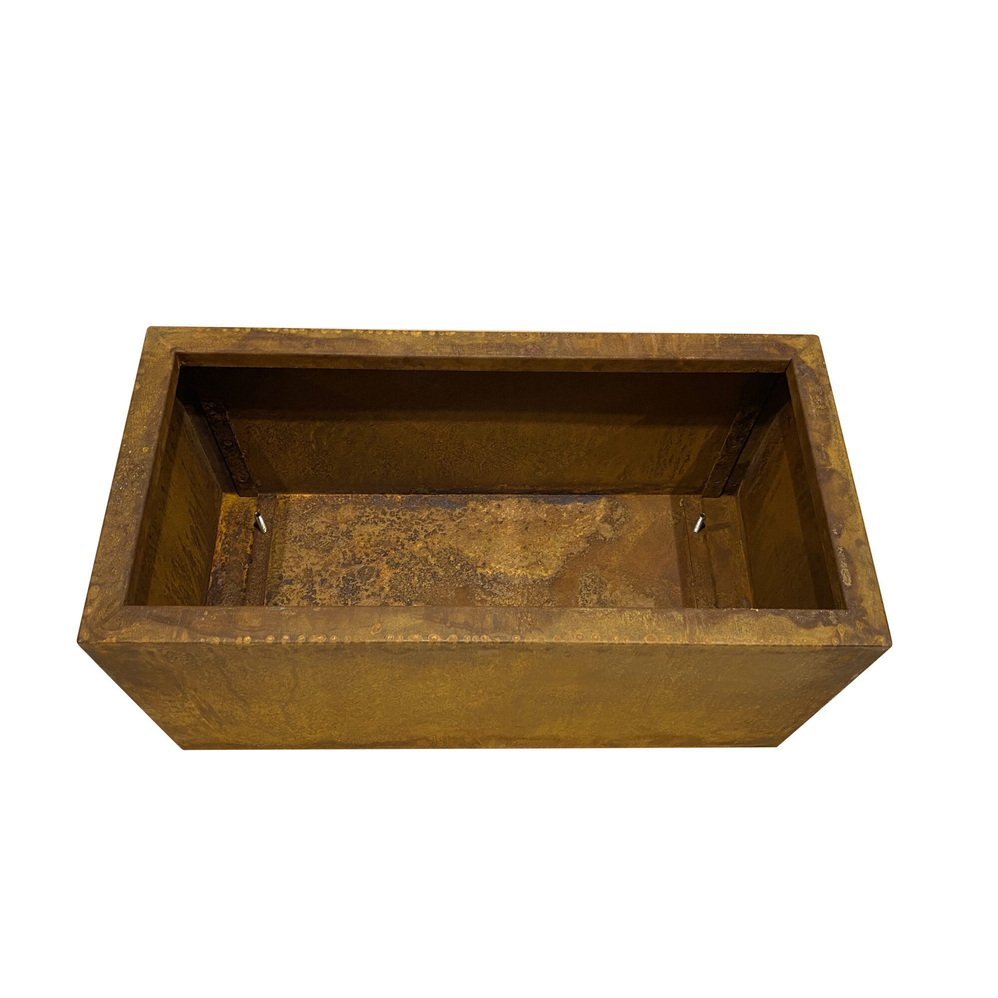 Corten Rectangle Garden Planter | 3 Sizes - Image 5