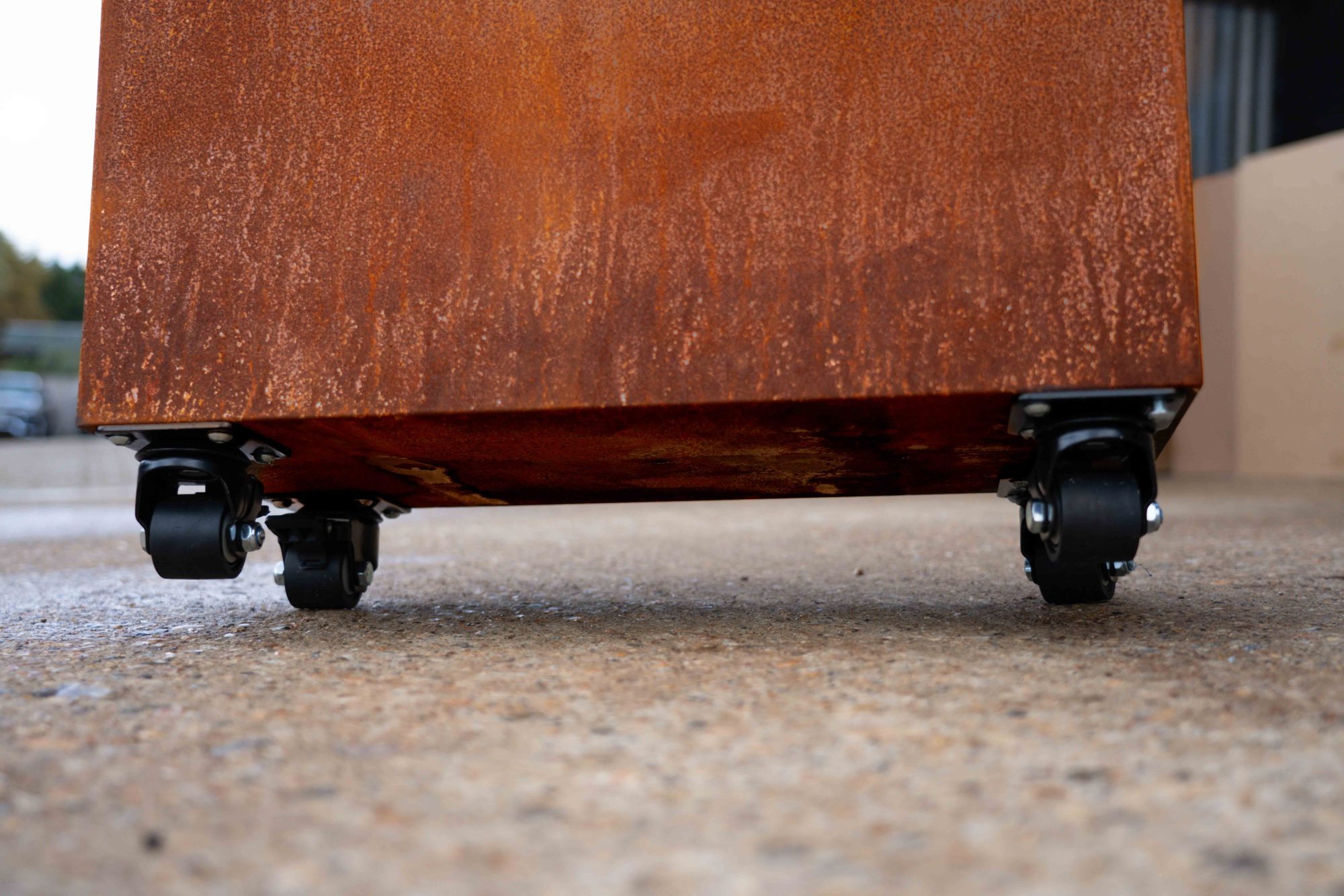 Corten Rectangle Garden Planter | 3 Sizes - Image 6