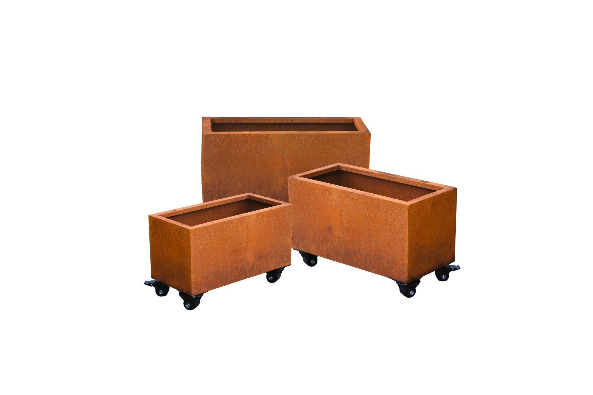 Corten Rectangle Garden Planter | 3 Sizes - Image 8