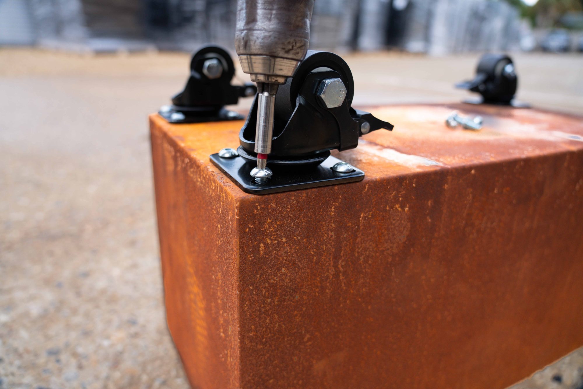 Corten Rectangle Garden Planter | 3 Sizes - Image 7