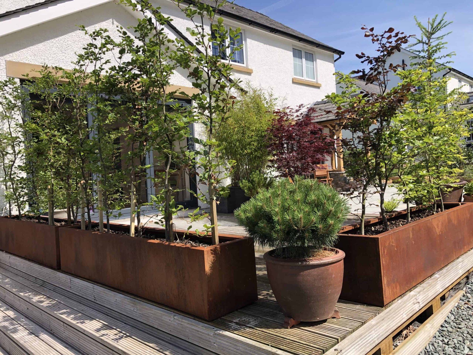 Arden Trough Planter - Mild Steel or Corten - Multiple Sizes - Image 5