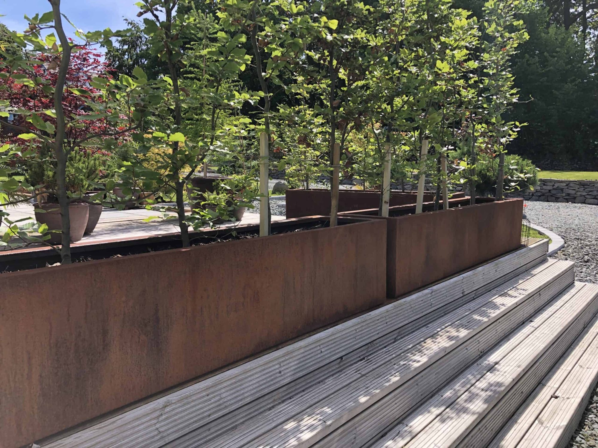 Arden Trough Planter - Mild Steel or Corten - Multiple Sizes - Image 6