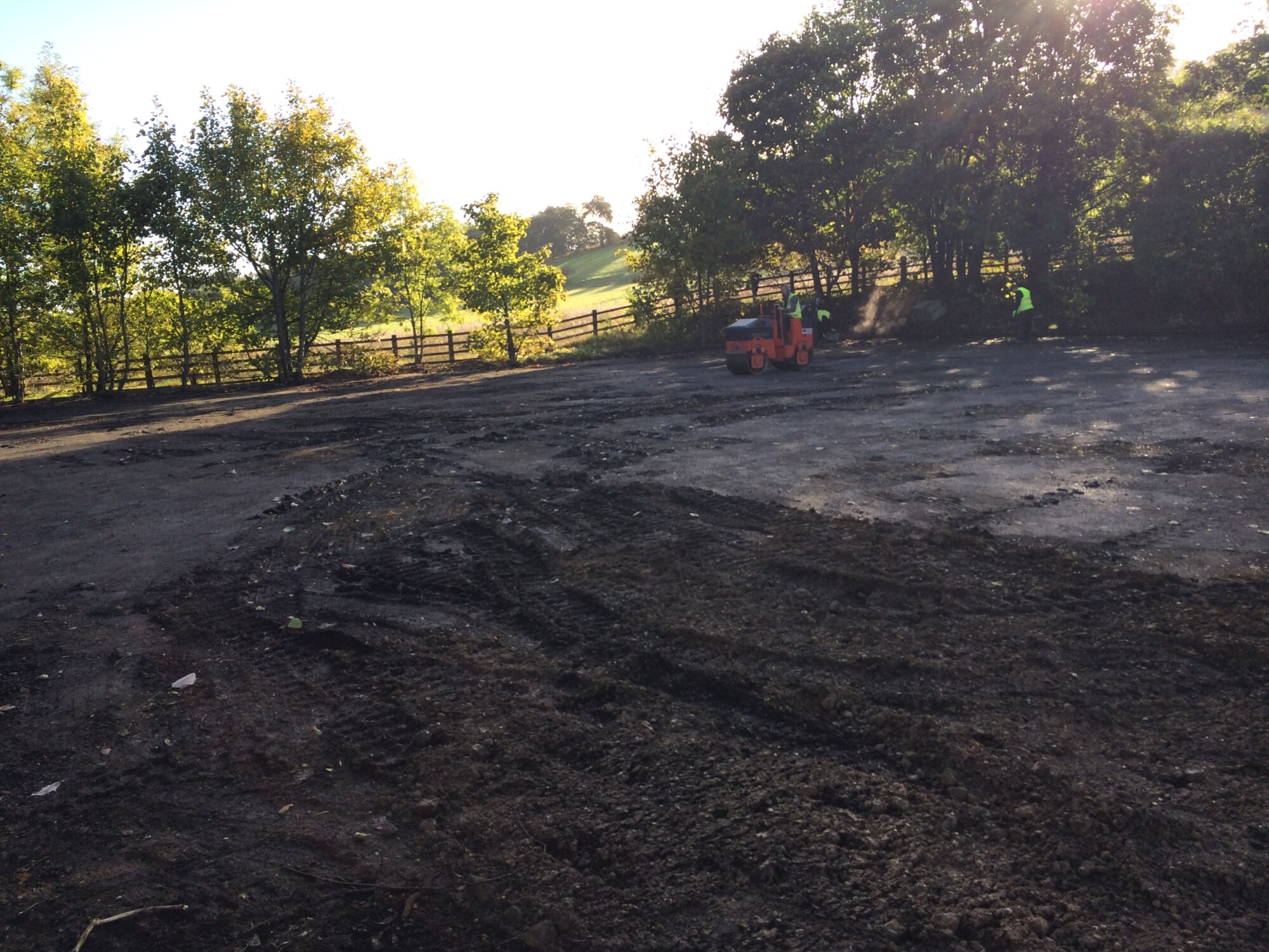 Henley-on-Thames car park installation